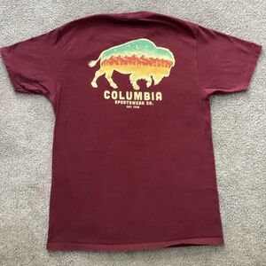 Men’s Columbia t shirt